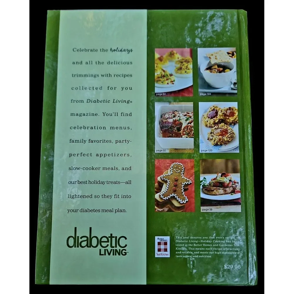 Diabetic Living Cookbooks Recipes‎ Slow Cooker Holiday Everyday Bonus Magazine
